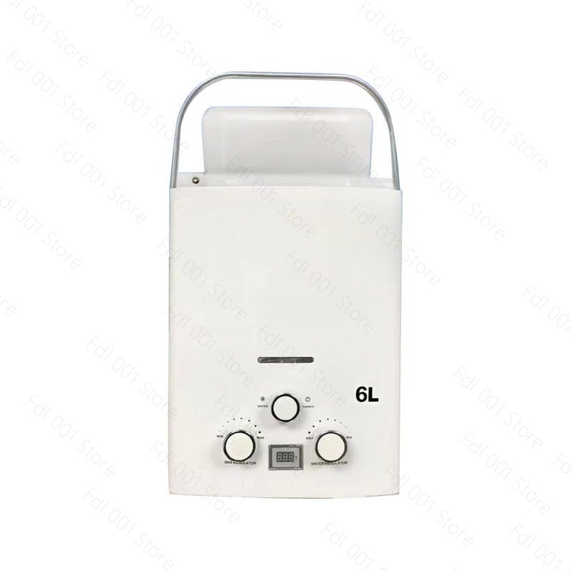 Scaldabagno a Gas Portatile Se - Outdoor Camping Hot Water Shower recensione e prezzo