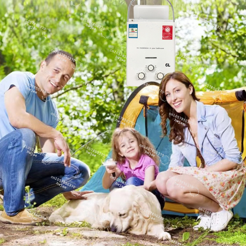 Nuovo Scaldabagno Istantaneo S - Outdoor Camping Hot Water Shower recensione e prezzo