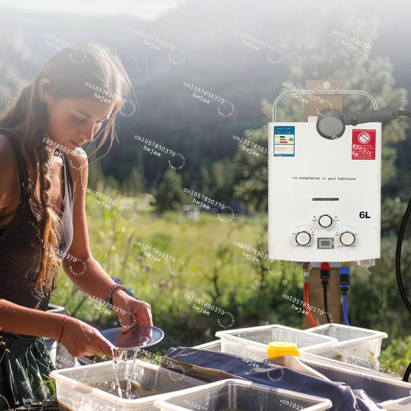 Nuovo Scaldabagno Istantaneo S - Outdoor Camping Hot Water Shower recensione e prezzo