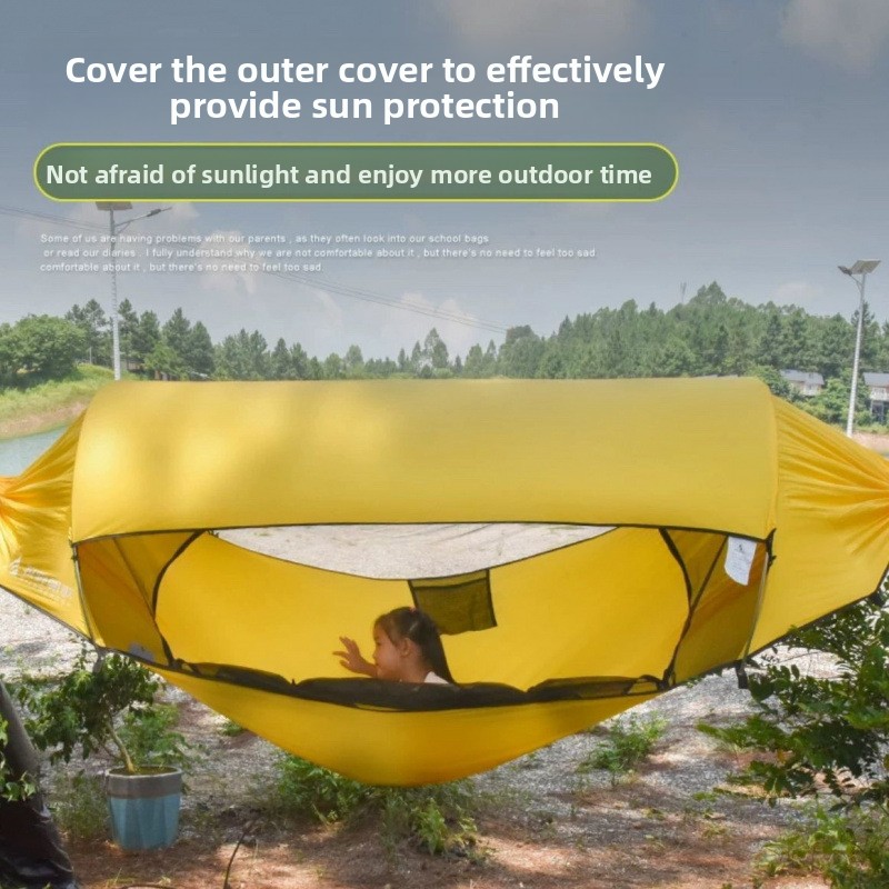 Tenda amaca ispessita per adul - Camping Hammock recensione e prezzo