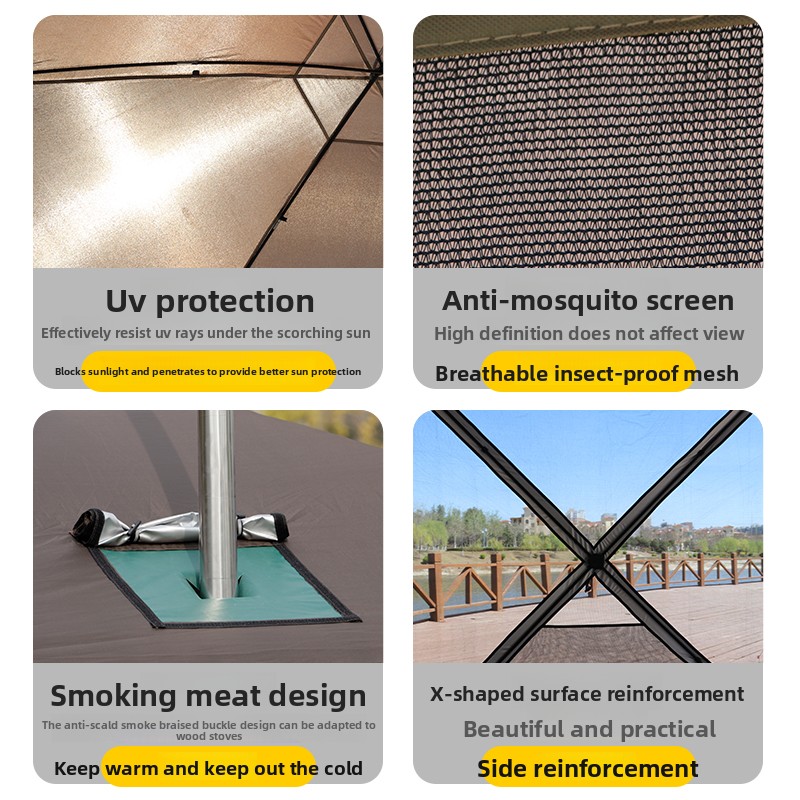 Tours con guida autonoma per c - Outdoor Yurt Camping recensione e prezzo