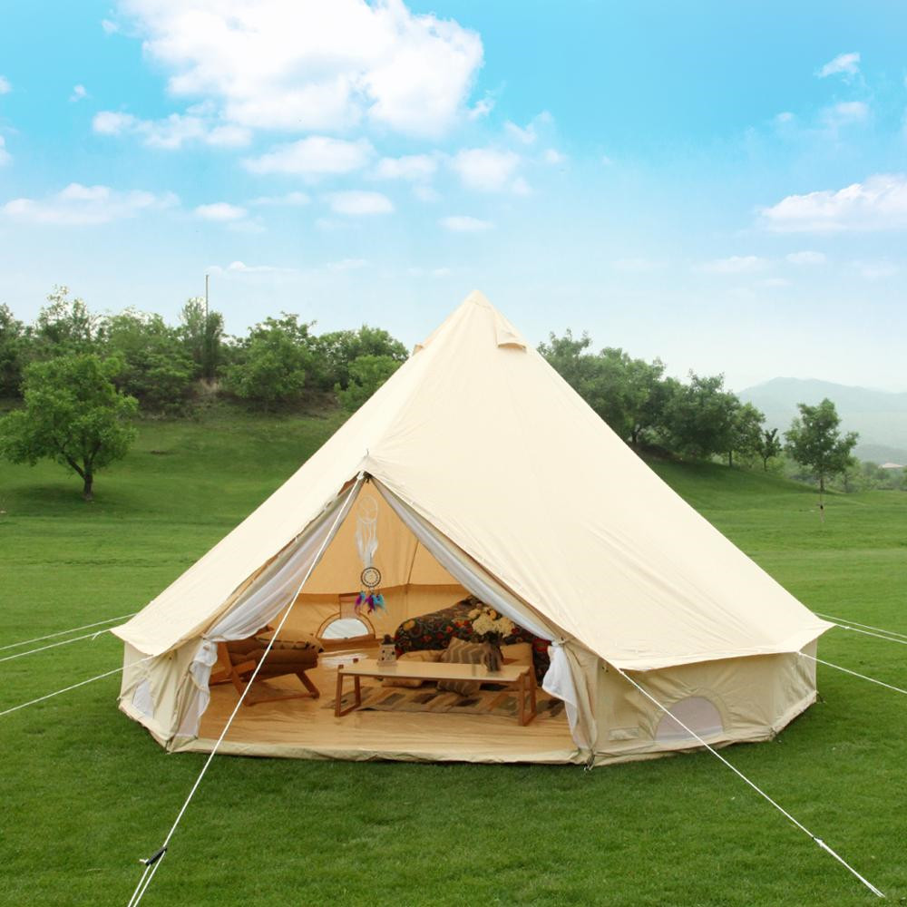 Tende Glamping all'aperto impe - Outdoor Yurt Camping recensione e prezzo