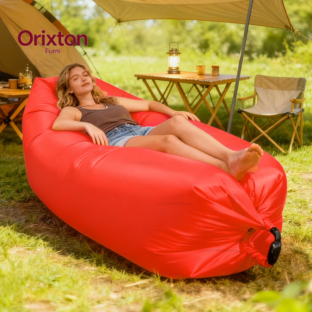 Divano Gonfiabile Multicolore  - Bed Outdoor Camping recensione e prezzo