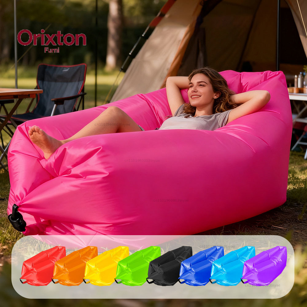 Divano Gonfiabile Multicolore  - Bed Outdoor Camping recensione e prezzo