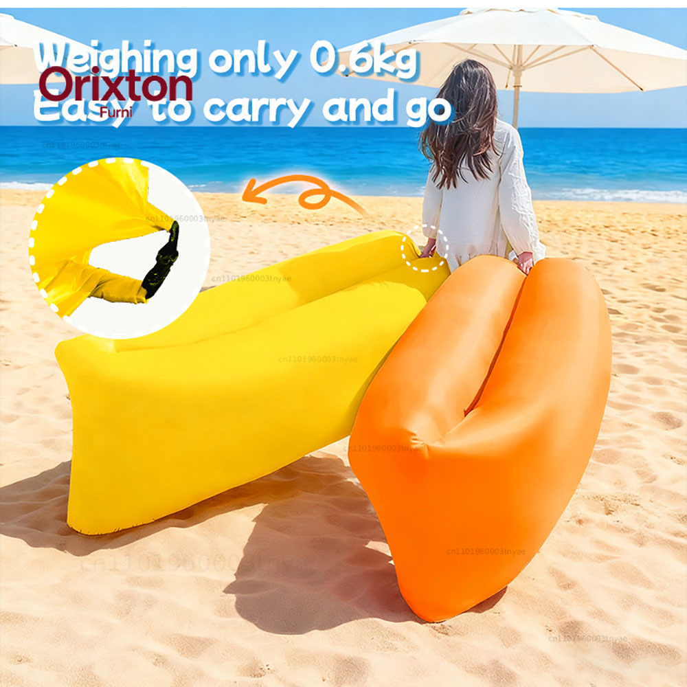 Divano Gonfiabile Multicolore  - Bed Outdoor Camping recensione e prezzo