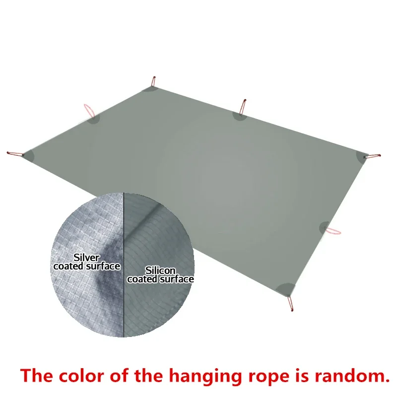 Tenda da campeggio ultralegger - Waterproof Tarp Shelter recensione e prezzo