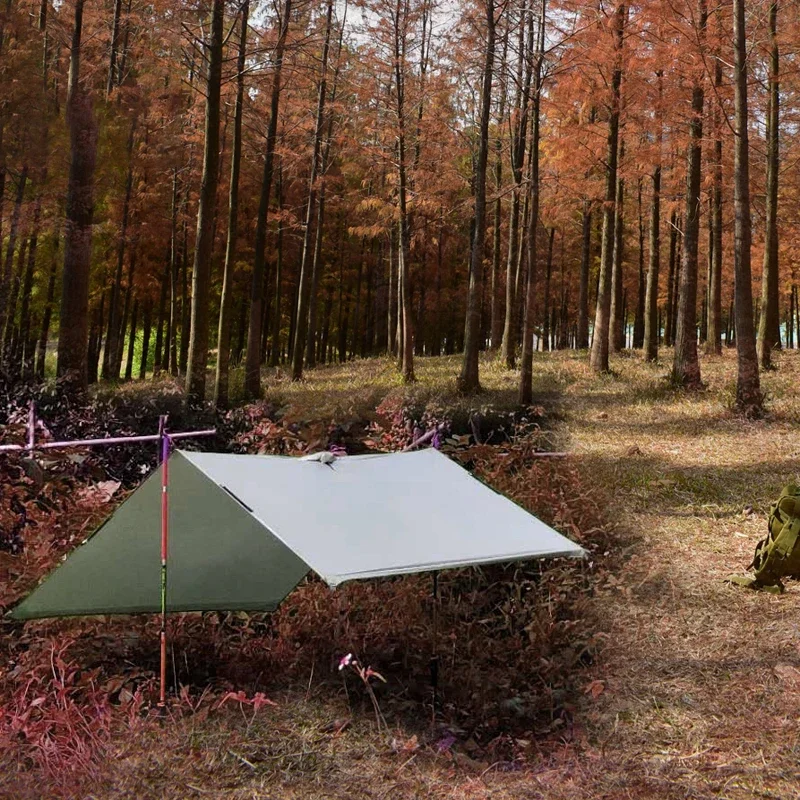 Tenda da campeggio ultralegger - Waterproof Tarp Shelter recensione e prezzo