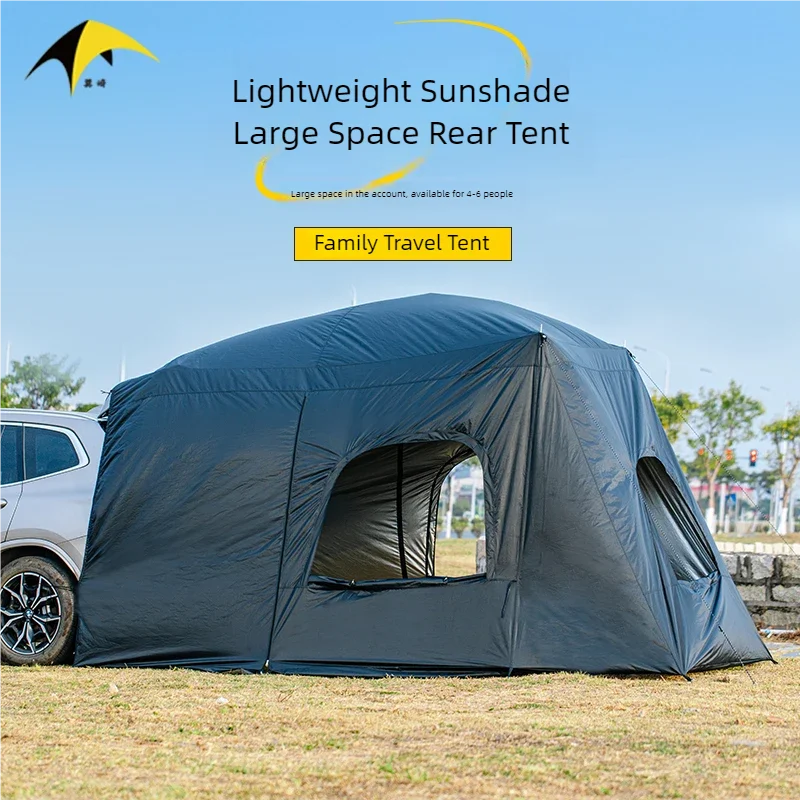 Tenda da Campeggio Universale  - Outdoor Camping Car Tail Tent recensione e prezzo