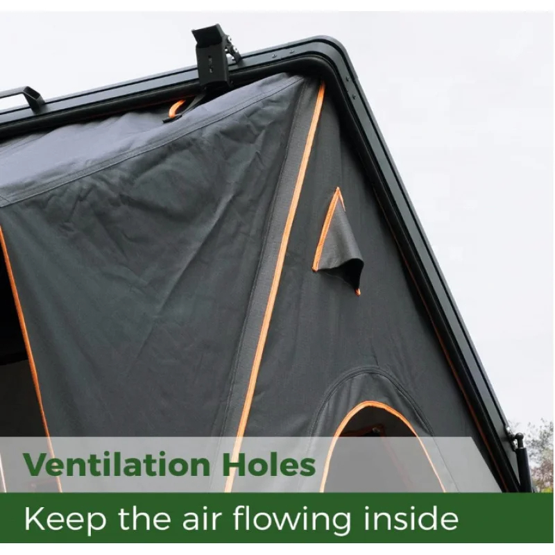 Tenda da tetto rigida in allum - Outdoor Camping Van recensione e prezzo