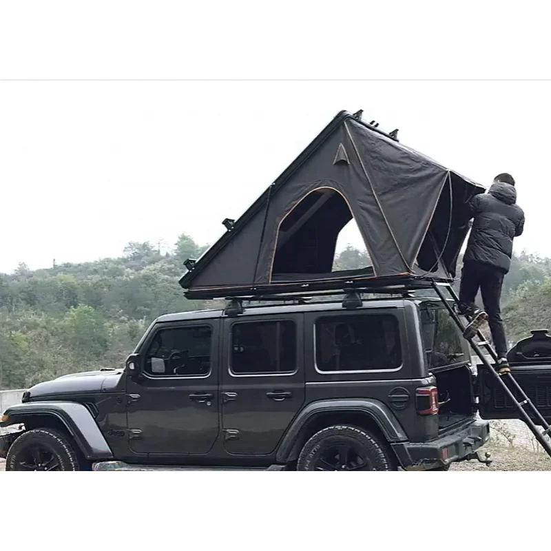 Tenda da tetto rigida in allum - Outdoor Camping Van recensione e prezzo