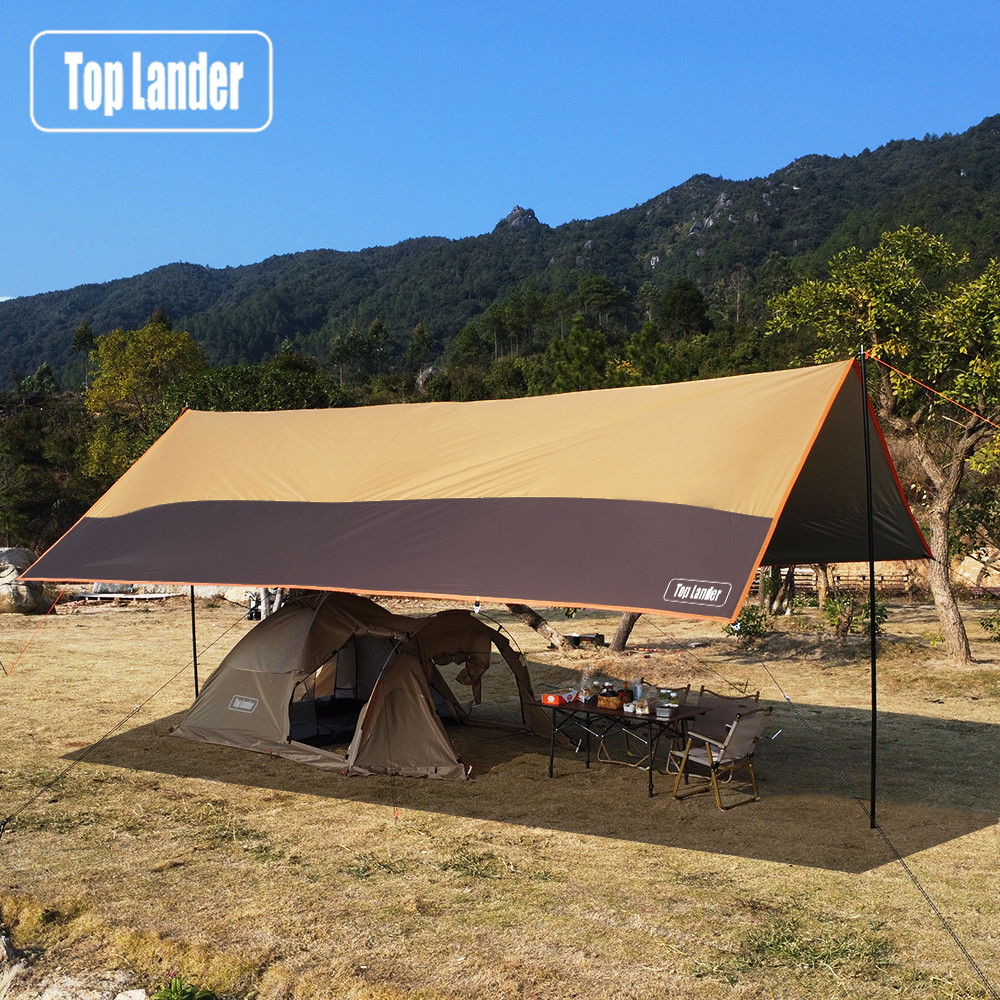 Top Lander Grande telo imperme - Waterproof Tarp Shelter recensione e prezzo