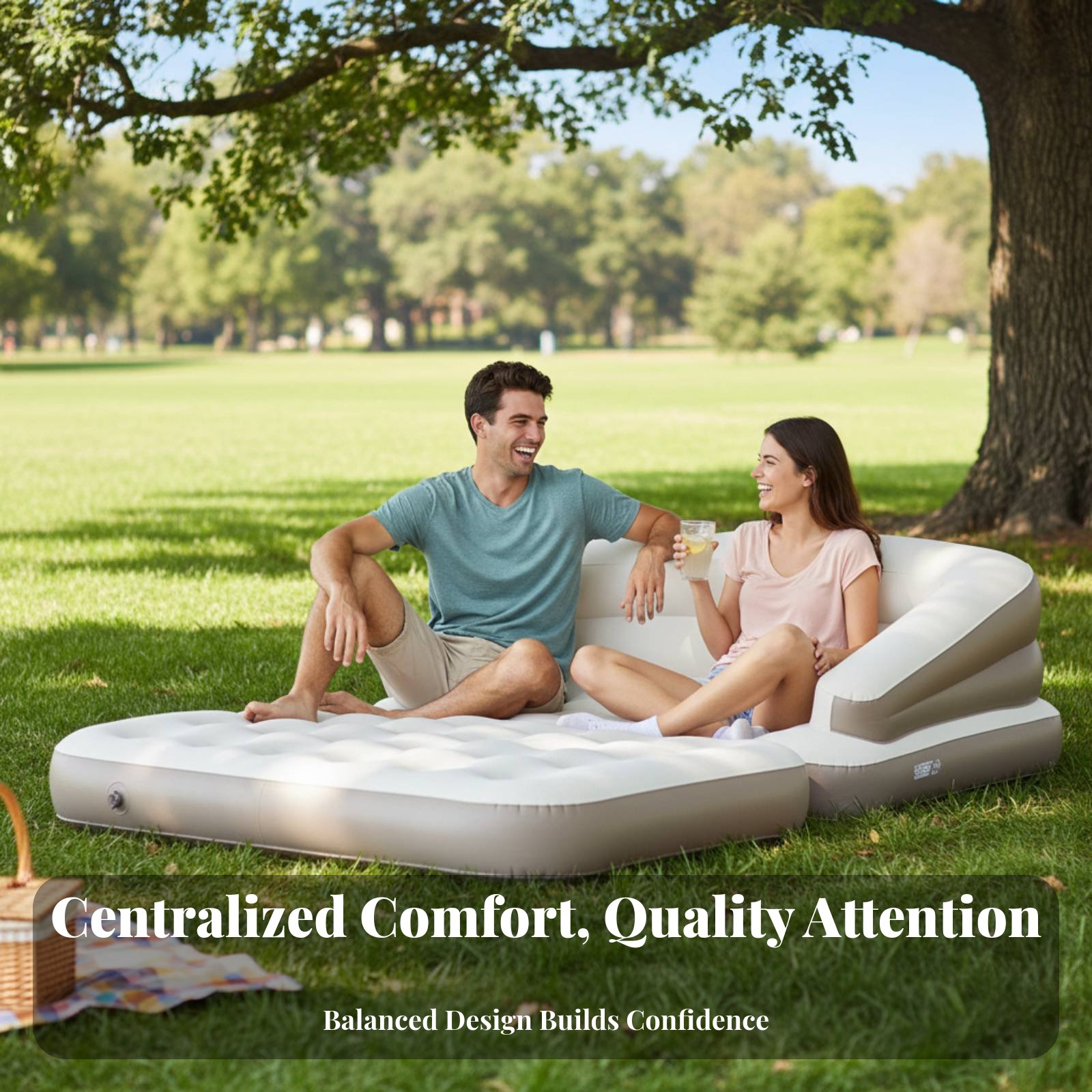 Materasso Gonfiabile, Divano L - Bed Outdoor Camping recensione e prezzo