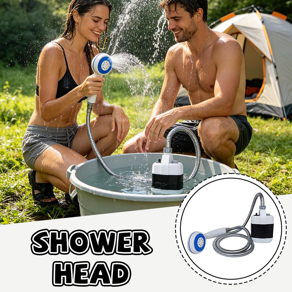 Pompa Doccia Elettrica Portati - Outdoor Camping Showers recensione e prezzo