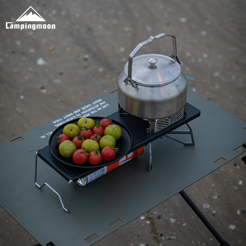 CAMPINGMOON GT-3 Nero Set Tavo - Outdoor Camping Kitchen Set recensione e prezzo
