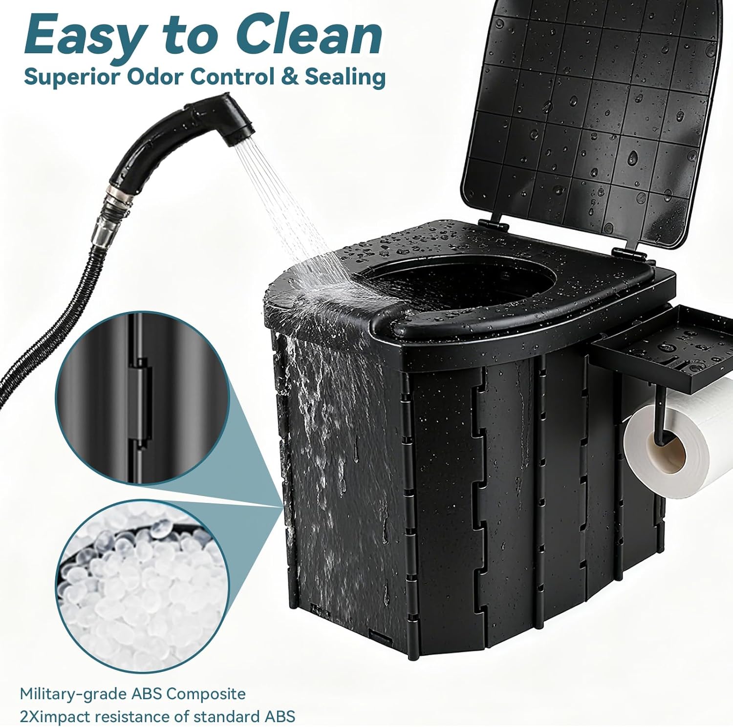 WC Portatile Pieghevole, Toile - Outdoor Camping Van recensione e prezzo