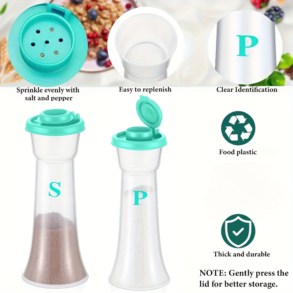 Set di 2 grandi saliere e pepi - Outdoor Camping Kitchen Set recensione e prezzo