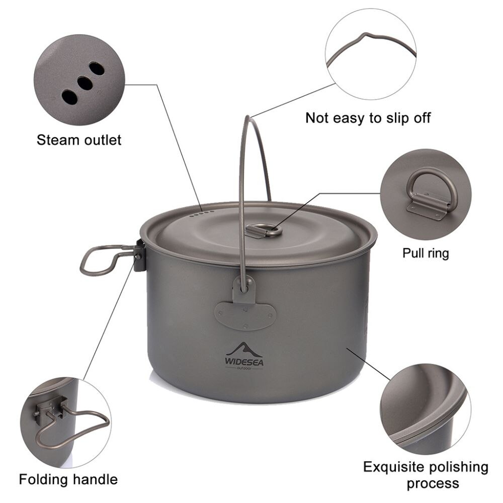 Widesea Stoviglie da campeggio - Outdoor Camping Kitchen Set recensione e prezzo