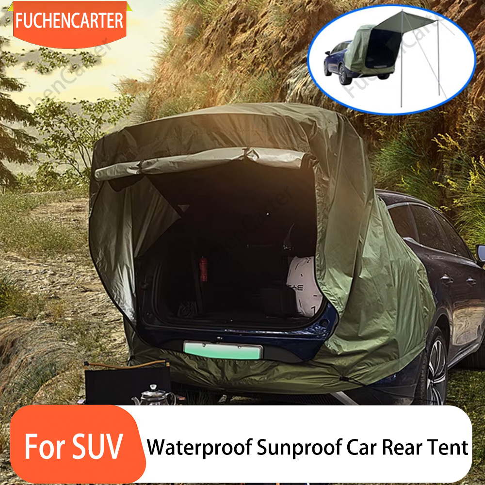 Tenda da Campeggio per Auto, I - Outdoor Camping Car Tail Tent recensione e prezzo