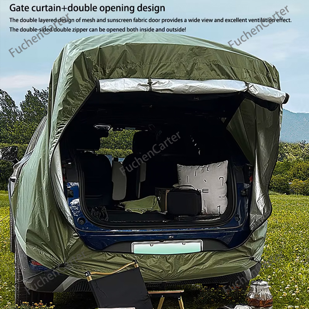 Tenda da Campeggio per Auto, I - Outdoor Camping Car Tail Tent recensione e prezzo