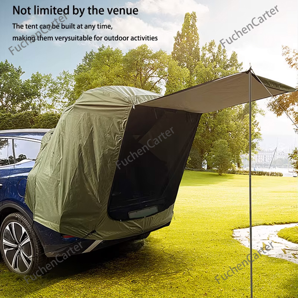 Tenda da Campeggio per Auto, I - Outdoor Camping Car Tail Tent recensione e prezzo