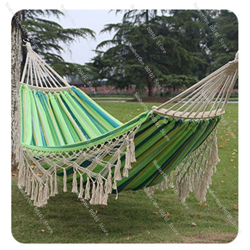 Amaca Doppia in Tela con Nappe - Camping Hammock recensione e prezzo