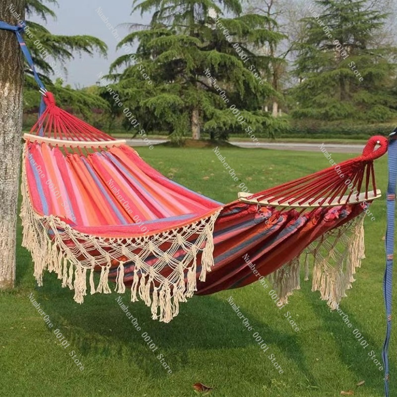 Amaca Doppia in Tela con Nappe - Camping Hammock recensione e prezzo
