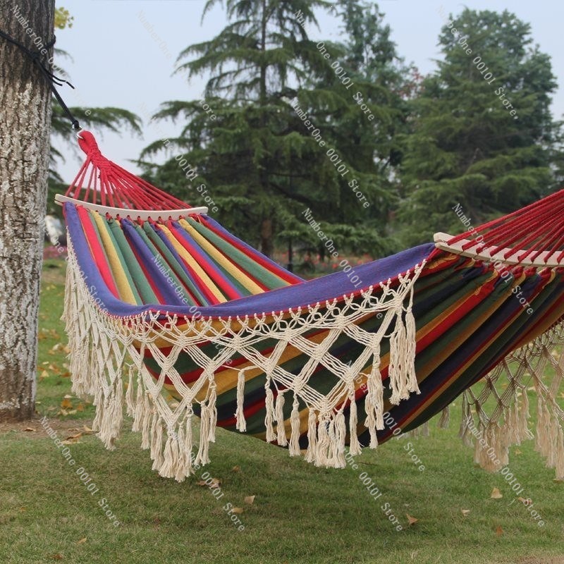 Amaca Doppia in Tela con Nappe - Camping Hammock recensione e prezzo