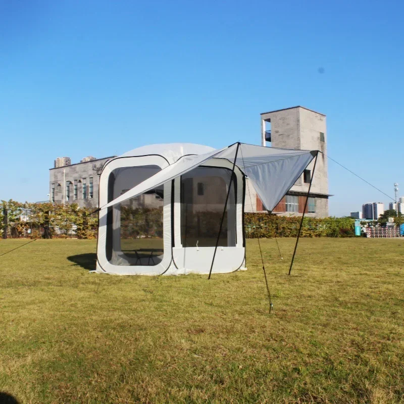 Tenda da Campeggio Pieghevole  - Outdoor Camping Car Tail Tent recensione e prezzo