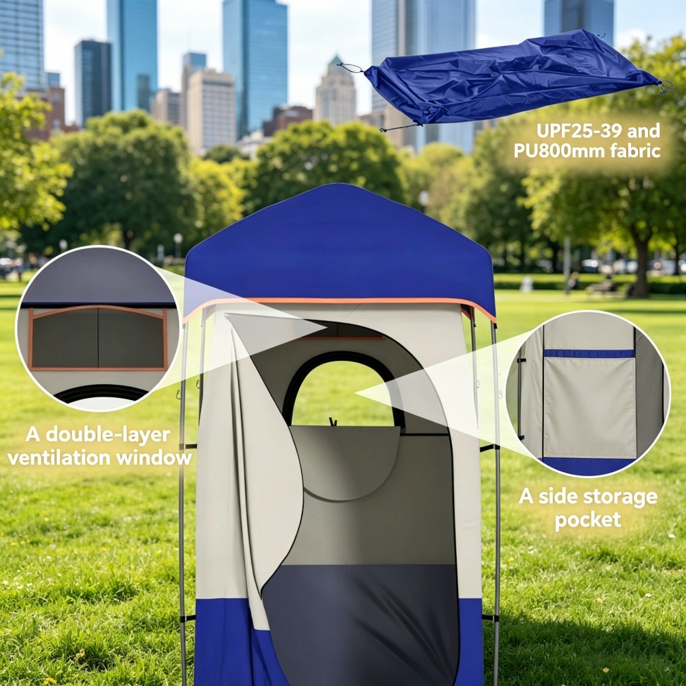 Tenda Doccia da Campeggio Pop- - Outdoor Camping Showers recensione e prezzo
