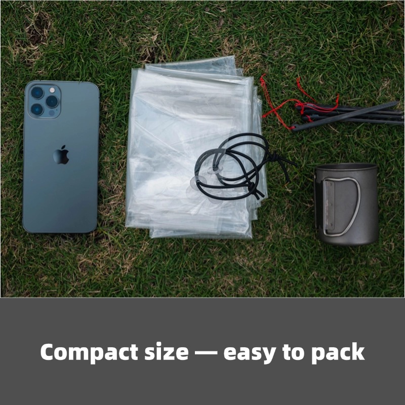 [HODR GEAR] Telo di Base Ultra - Waterproof Tarp Shelter recensione e prezzo