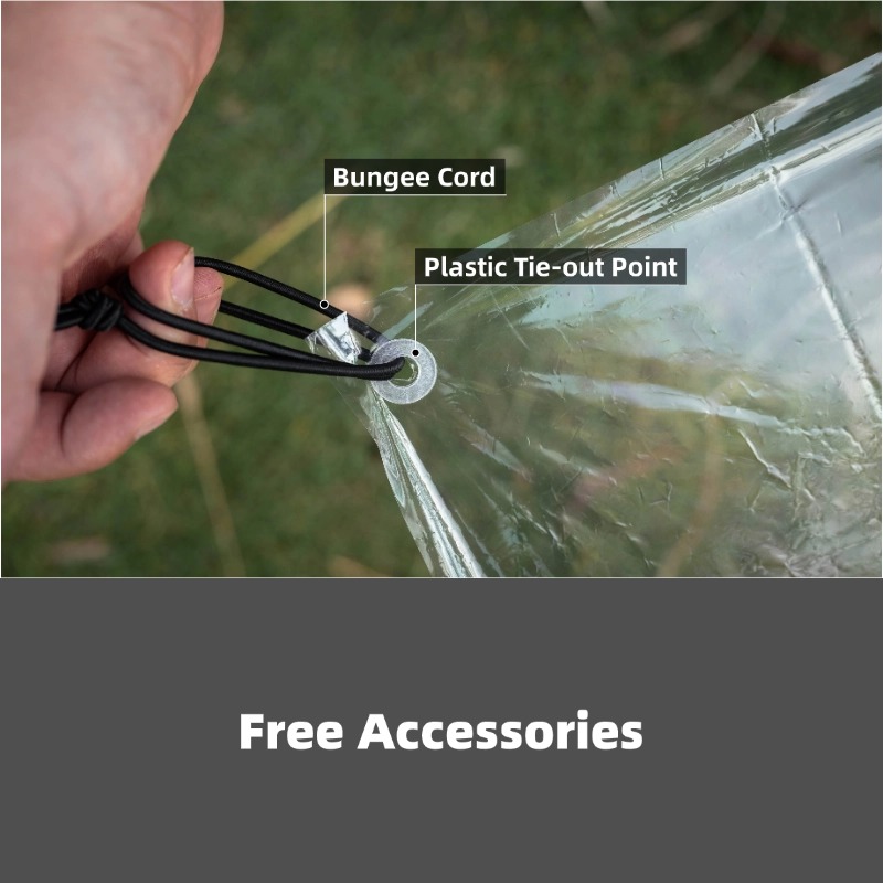 [HODR GEAR] Telo di Base Ultra - Waterproof Tarp Shelter recensione e prezzo