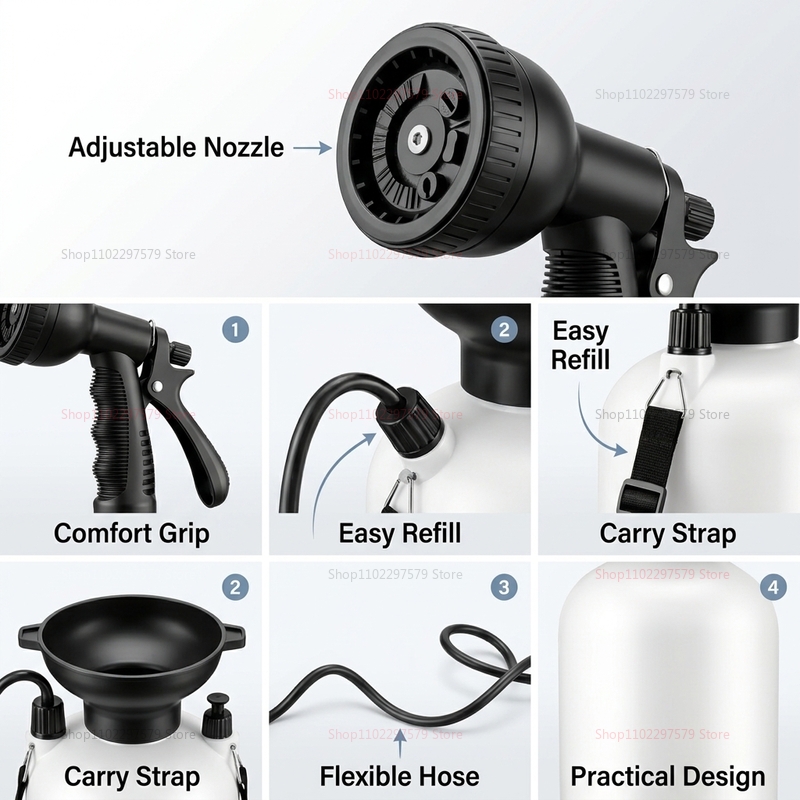 Doccia Portatile da Campeggio  - Outdoor Camping Showers recensione e prezzo
