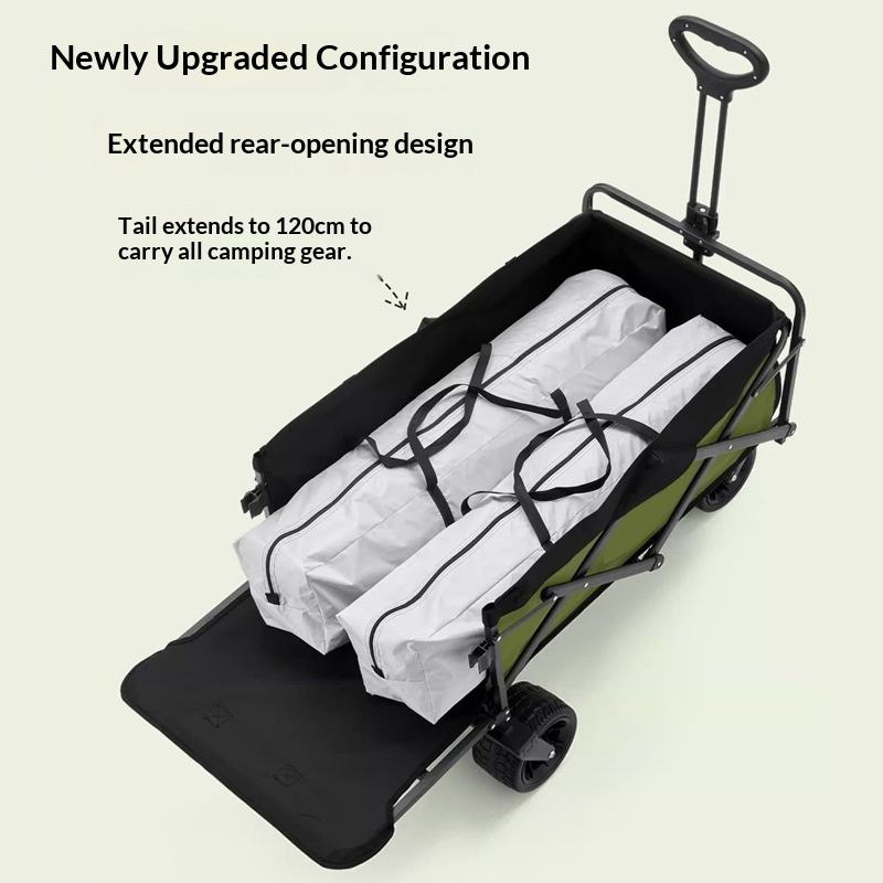 Carrello Pieghevole a Quattro  - Outdoor Camping Folding Table recensione e prezzo