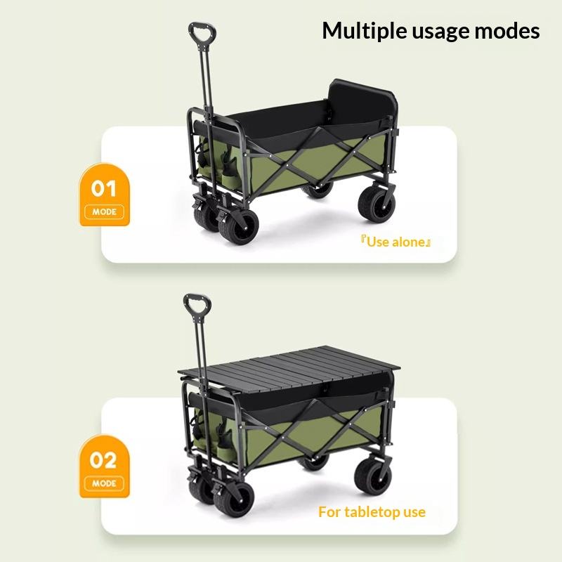 Carrello Pieghevole a Quattro  - Outdoor Camping Folding Table recensione e prezzo