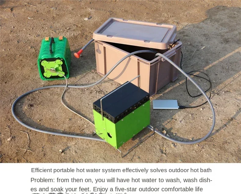 BRS-93 BRS-93A Nuovo Sistema D - Outdoor Camping Hot Water Shower recensione e prezzo