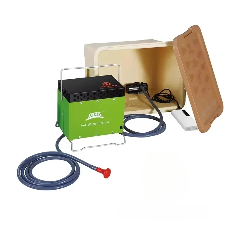 BRS-93 BRS-93A Nuovo Sistema D - Outdoor Camping Hot Water Shower recensione e prezzo