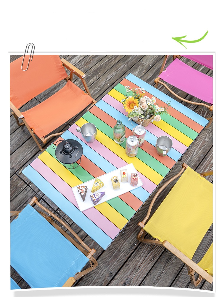 Tavolo Pieghevole in Metallo L - Outdoor Camping Warehouse recensione e prezzo