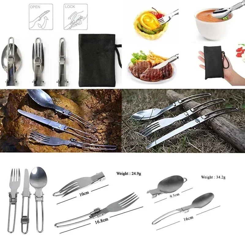 Nuovo vaso da campeggio portat - Outdoor Camping Kitchen Set recensione e prezzo