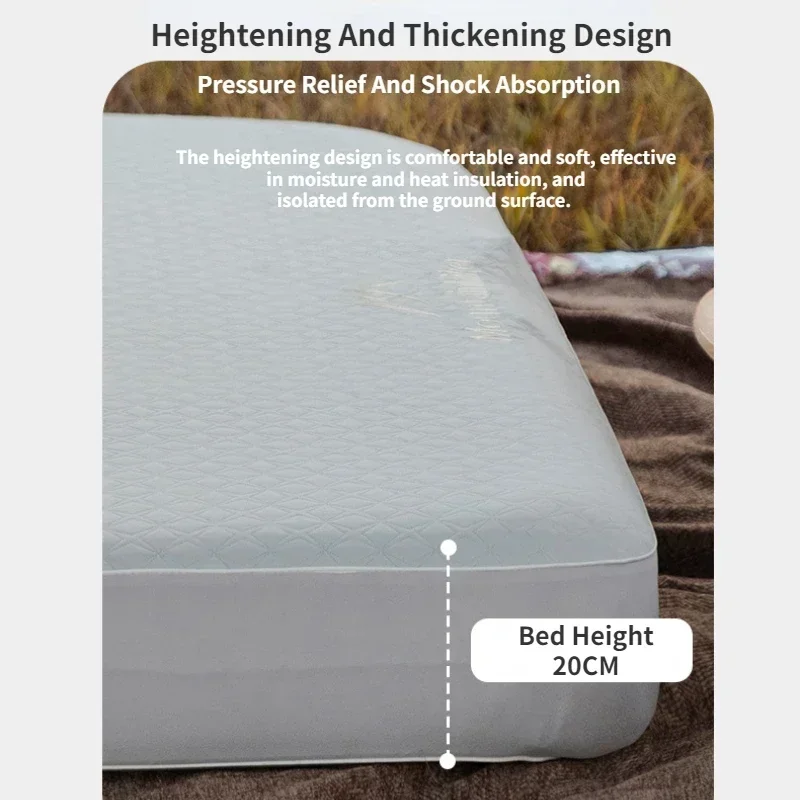 Mountainhiker Materasso Gonfia - Bed Outdoor Camping recensione e prezzo