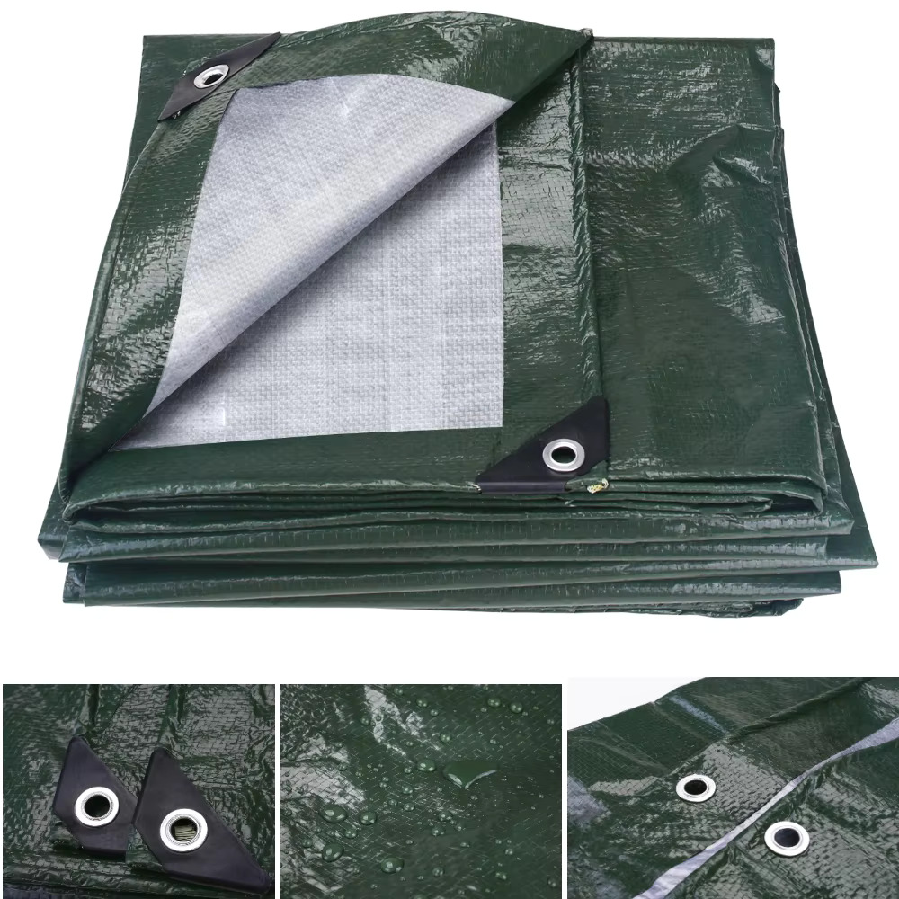 Telo Impermeabile Grande 5x3m  - Waterproof Tarp Shelter recensione e prezzo