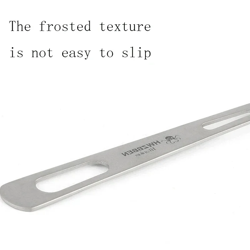 HWZBBEN Titanium Fork Spoon Kn - Outdoor Camping Kitchen Set recensione e prezzo