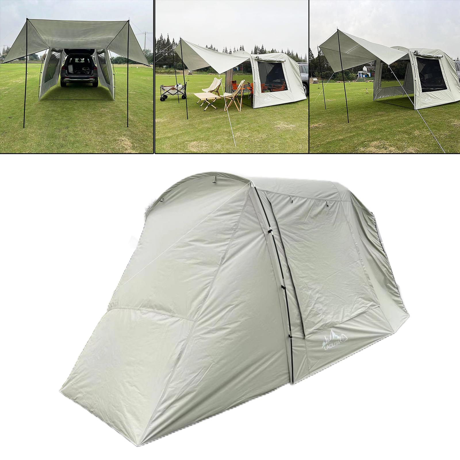 Tenda posteriore impermeabile  - Outdoor Camping Car Tail Tent recensione e prezzo