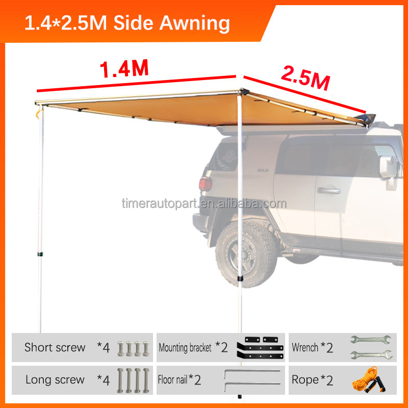 Tenda Laterale per Auto con Lo - Outdoor Camping Van recensione e prezzo