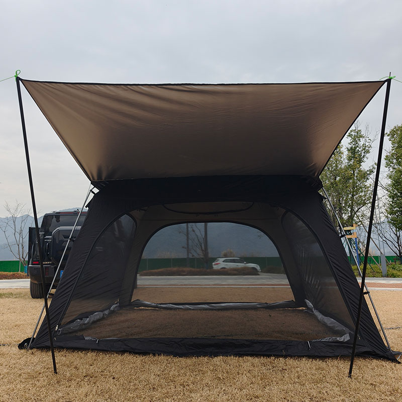 Tenda da campeggio SUV per 6 p - Outdoor Camping Car Tail Tent recensione e prezzo