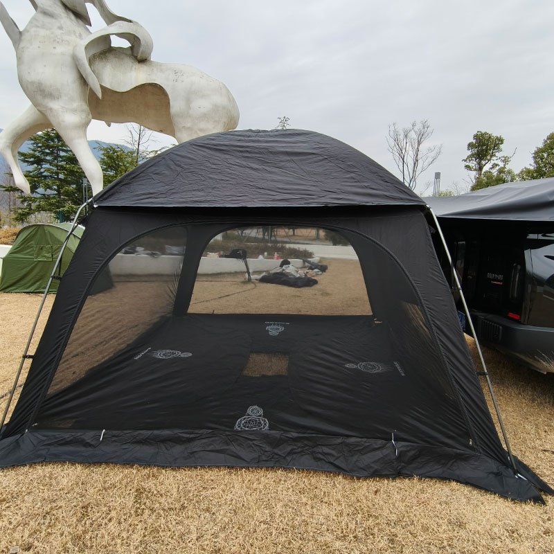 Tenda da campeggio SUV per 6 p - Outdoor Camping Car Tail Tent recensione e prezzo
