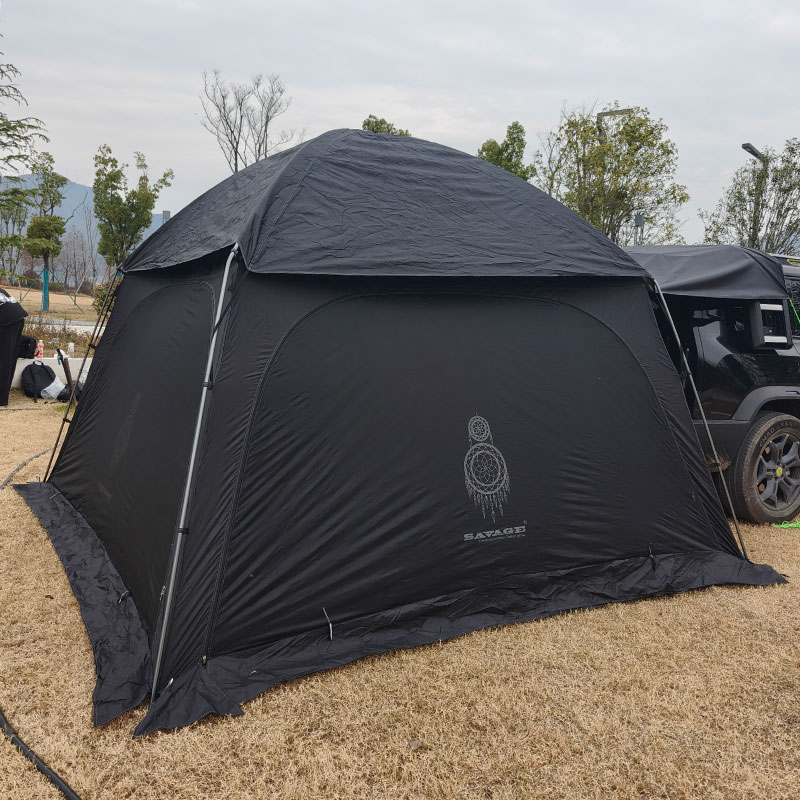 Tenda da campeggio SUV per 6 p - Outdoor Camping Car Tail Tent recensione e prezzo