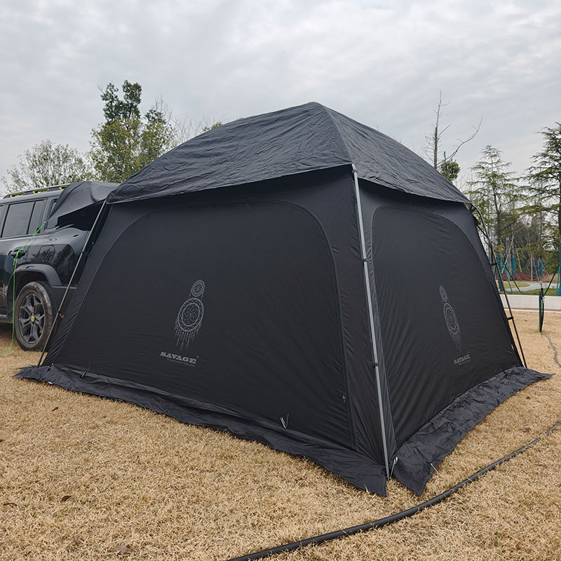 Tenda da campeggio SUV per 6 p - Outdoor Camping Car Tail Tent recensione e prezzo