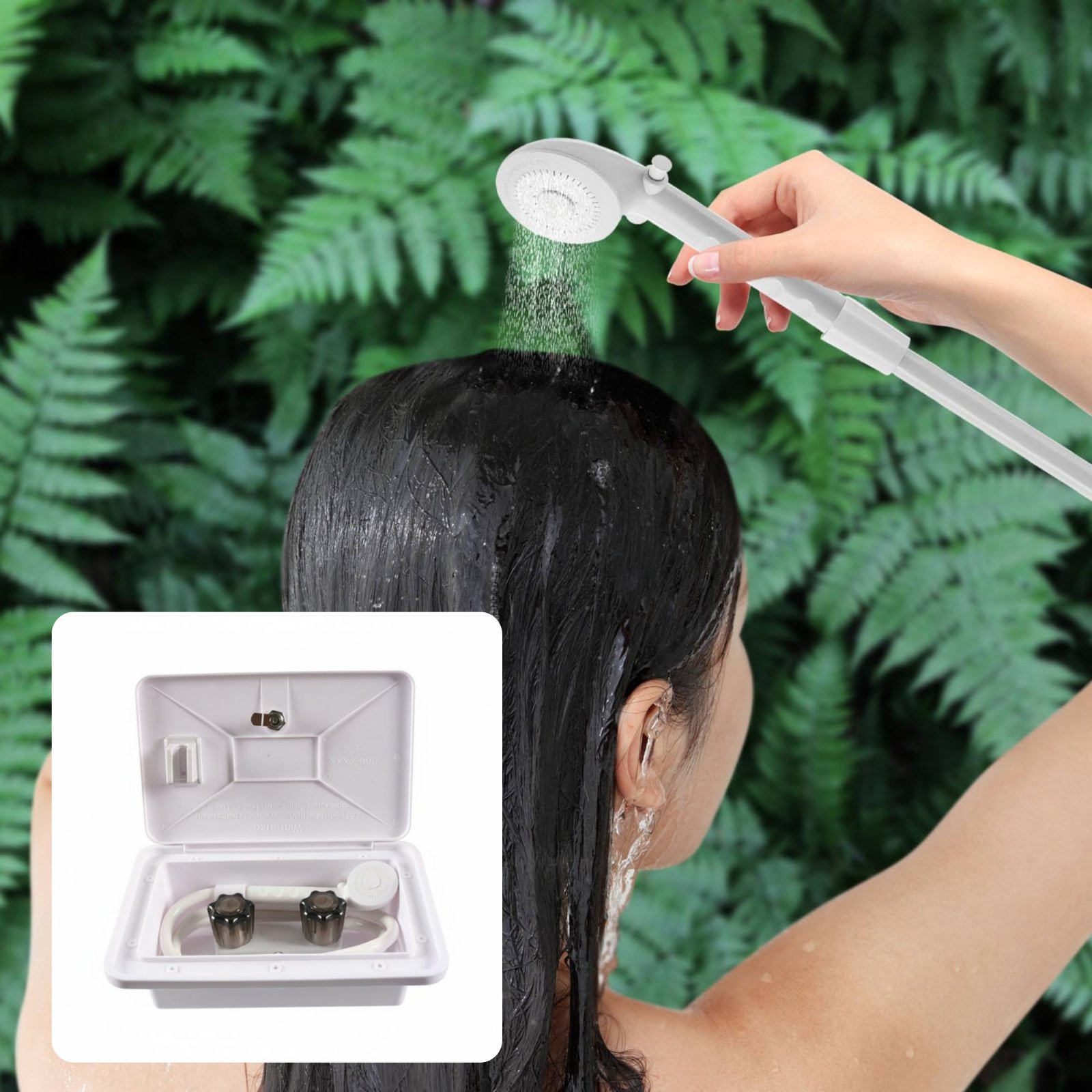 Box Doccia Esterno per Camper, - Outdoor Camping Showers recensione e prezzo