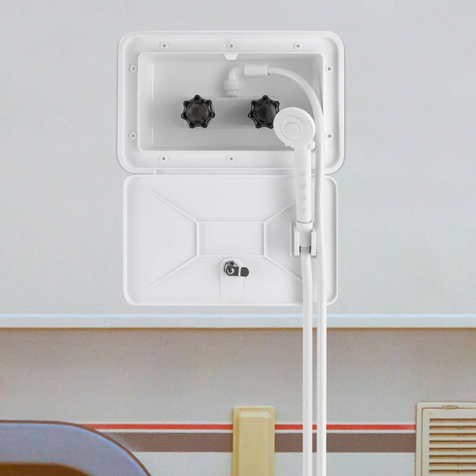 Box Doccia Esterno per Camper, - Outdoor Camping Showers recensione e prezzo