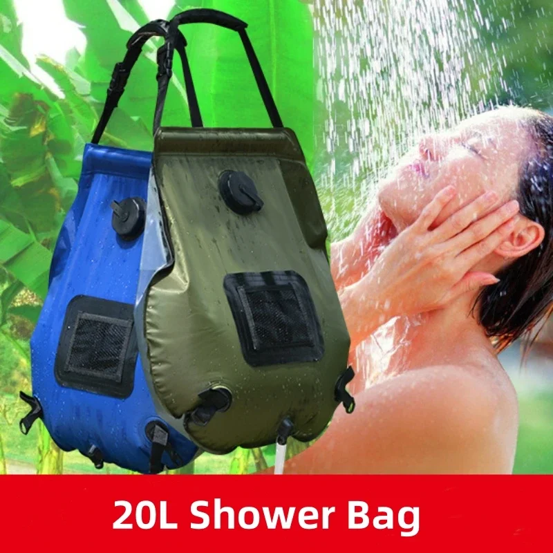 Doccia Solare Portatile 20L pe - Outdoor Camping Hot Water Shower recensione e prezzo